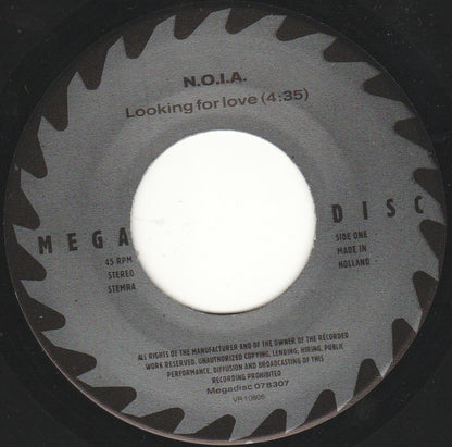 N.O.I.A. : Looking For Love (7")