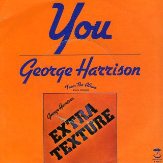 George Harrison : You (7", Single)