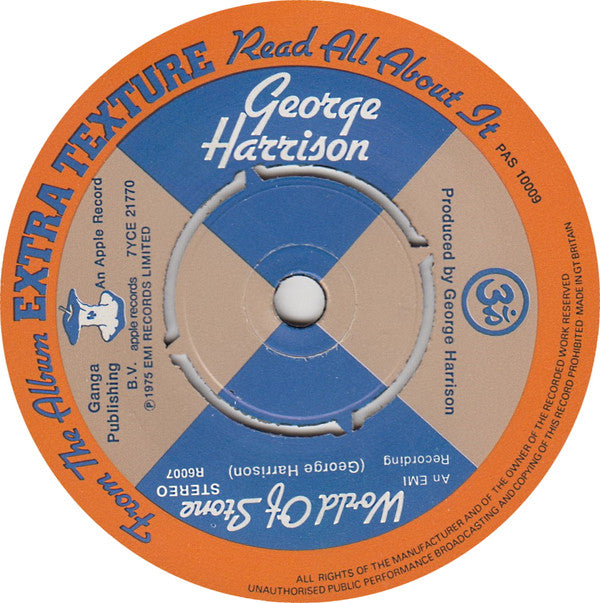 George Harrison : You (7", Single)