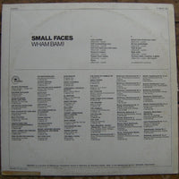 Small Faces : Wham Bam! (LP, Comp)