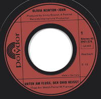 Olivia Newton-John : Unten Am Fluß, Der Ohio Heißt (7", Single, RP)