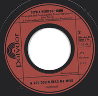 Olivia Newton-John : Unten Am Fluß, Der Ohio Heißt (7", Single, RP)
