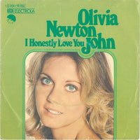 Olivia Newton-John : I Honestly Love You (7", Single)