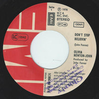 Olivia Newton-John : Don't Stop Believin' (7")
