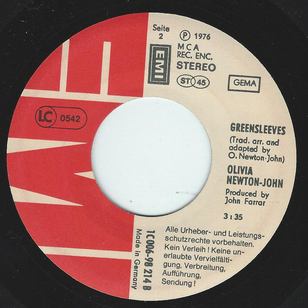 Olivia Newton-John : Don't Stop Believin' (7")