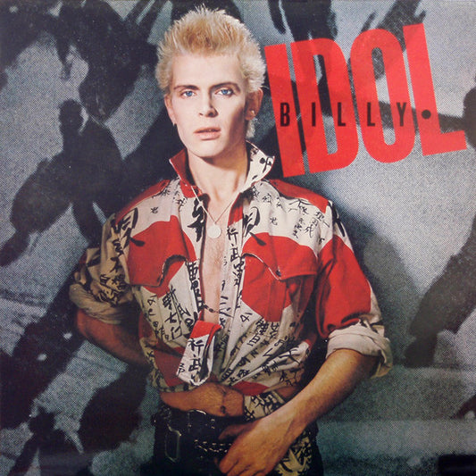 Billy Idol : Billy Idol (LP, Album)