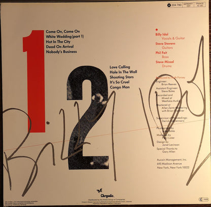 Billy Idol : Billy Idol (LP, Album)