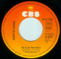 Gary's Gang : Keep On Dancin' (7", Single)