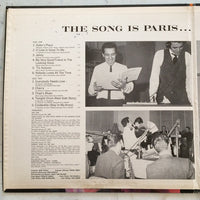 Jackie Paris : The Song Is Paris (LP, Album, Mono, Promo, Amp)