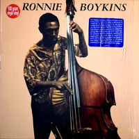 Ronnie Boykins : The Will Come, Is Now (LP, Album, RE)