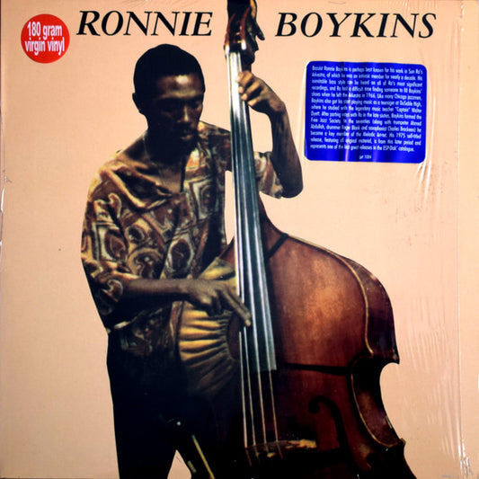 Ronnie Boykins : The Will Come, Is Now (LP, Album, RE)
