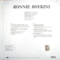 Ronnie Boykins : The Will Come, Is Now (LP, Album, RE)