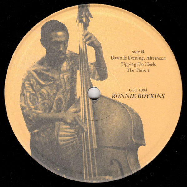 Ronnie Boykins : The Will Come, Is Now (LP, Album, RE)