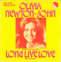 Olivia Newton-John : Long Live Love (7", Single)
