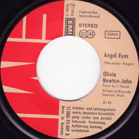 Olivia Newton-John : Long Live Love (7", Single)
