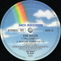 Kim Wilde : Never Trust A Stranger (12", Single)