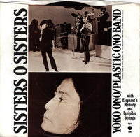 John Lennon / The Plastic Ono Band With Elephants Memory And Invisible Strings : Woman Is The Nigger Of The World (7", Single, Jac)