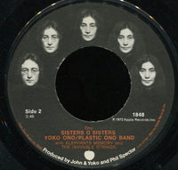 John Lennon / The Plastic Ono Band With Elephants Memory And Invisible Strings : Woman Is The Nigger Of The World (7", Single, Jac)