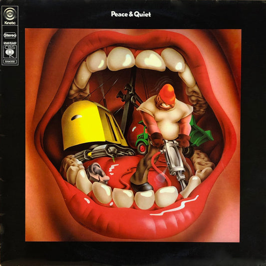 Peace & Quiet : Peace & Quiet (LP, Album)