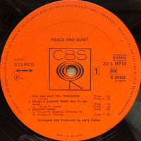 Peace & Quiet : Peace & Quiet (LP, Album)