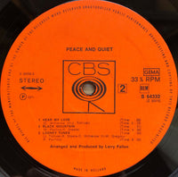 Peace & Quiet : Peace & Quiet (LP, Album)