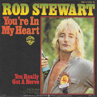Rod Stewart : You're In My Heart (7", Single)