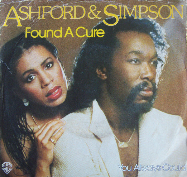 Ashford & Simpson : Found A Cure (7", Single)