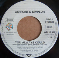 Ashford & Simpson : Found A Cure (7", Single)