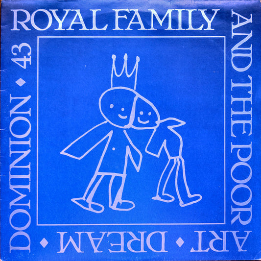 Royal Family And The Poor : Art - Dream - Dominion (12", Single)