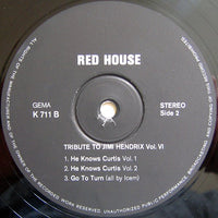 The Live Experience Band : (Jimi Hendrix) Red House (LP, Album)
