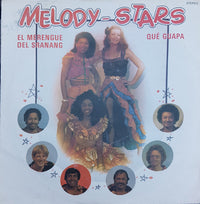 The Melody Stars (2) : El Merenque Del Sranang / Qué Guapa (7")