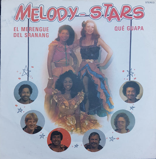The Melody Stars (2) : El Merenque Del Sranang / Qué Guapa (7")