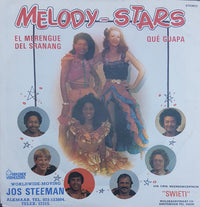 The Melody Stars (2) : El Merenque Del Sranang / Qué Guapa (7")