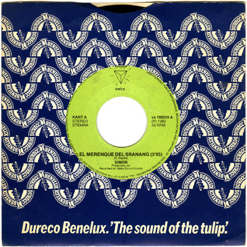 The Melody Stars (2) : El Merenque Del Sranang / Qué Guapa (7")