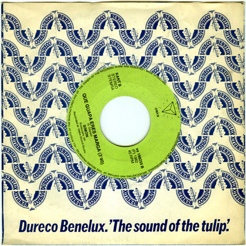 The Melody Stars (2) : El Merenque Del Sranang / Qué Guapa (7")