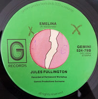 Jules Fullington : Brada Jonesie (7", Single)