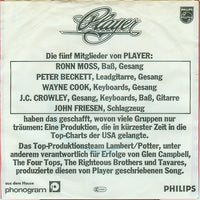 Player (4) : Baby Come Back (7", Single)