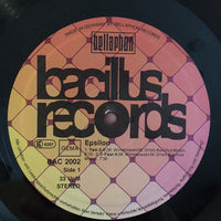 Epsilon (4) : Epsilon (LP, Album, RE)
