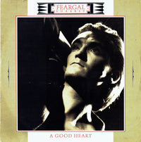 Feargal Sharkey : A Good Heart (12", Single)