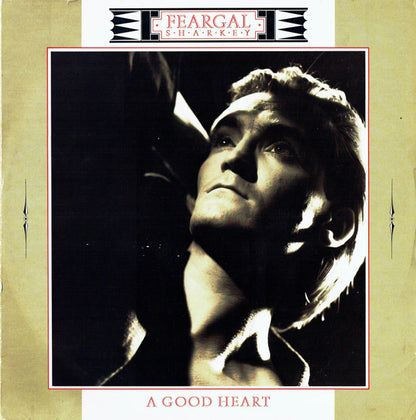 Feargal Sharkey : A Good Heart (12", Single)