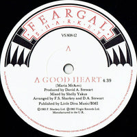 Feargal Sharkey : A Good Heart (12", Single)