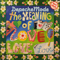 Depeche Mode : The Meaning Of Love (12", Maxi)