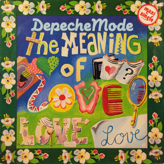 Depeche Mode : The Meaning Of Love (12", Maxi)