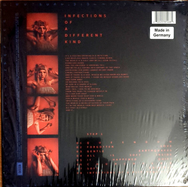 Aurora (16) : Infections Of A Different Kind (Step 1) (LP, Album, RE)