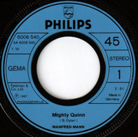 Manfred Mann : Mighty Quinn / Fox On The Run (7", Single)