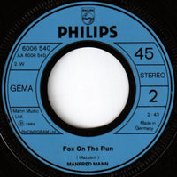 Manfred Mann : Mighty Quinn / Fox On The Run (7", Single)