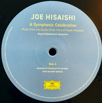 Joe Hisaishi, Royal Philharmonic Orchestra : A Symphonic Celebration (Music From The Studio Ghibli Films Of Hayao Miyazaki) (2xLP, Gat)