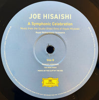 Joe Hisaishi, Royal Philharmonic Orchestra : A Symphonic Celebration (Music From The Studio Ghibli Films Of Hayao Miyazaki) (2xLP, Gat)