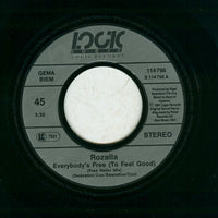 Rozalla : Everybody's Free (To Feel Good) (7", Single)