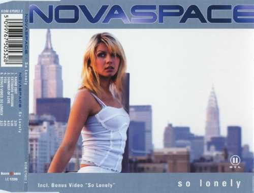Novaspace : So Lonely (CD, Maxi, Enh)